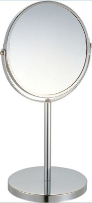 РЫЖИЙ КОТ Зеркало косметическое M-1605 двустороннее, 1/Х5 (310451)
