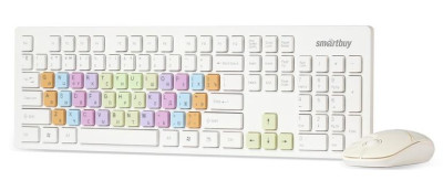 SMARTBUY (SBC-218346AG-W) цветные клавиши