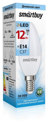 SMARTBUY (SBL-C37-12-40K-E14) C37-12W00