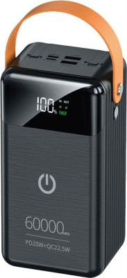PERFEO (PF_C3697) Powerbank PRODIGE 60000 mAh черный