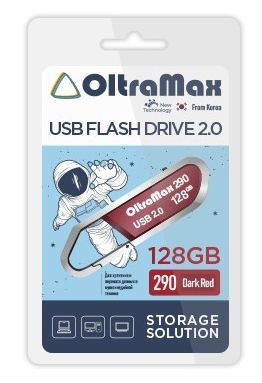 OLTRAMAX OM-128GB-290-Dark Red