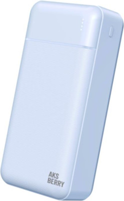 AKSBERRY (6900289740014) E300 Epica быстрая зарядка 30000 mAh, белый