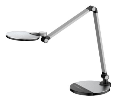 CAMELION KD-865 C03 серебро (LED Свет-к наст.10 Вт,230В,600 лм,сенс.рег.ярк и цвет.темп)