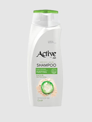 ACTIVE Шампунь для объема волос CARE & BEAUTY. С каолином и гуаром, 350 мл (512102052)