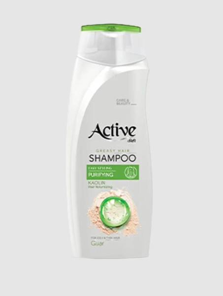 ACTIVE Шампунь для объема волос CARE & BEAUTY. С каолином и гуаром, 350 мл (512102052)