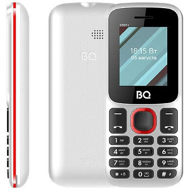 BQ 1848 STEP+ WHITE+RED