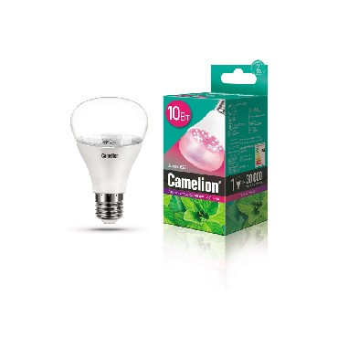 CAMELION LED10-PL/BIO/E27 (Эл.лампа светодиодная для растений 10Вт 220В)