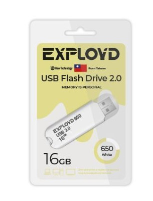 EXPLOYD EX-16GB-650-White