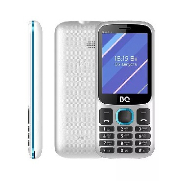 BQ 2820 STEP XL+ WHITE+BLUE