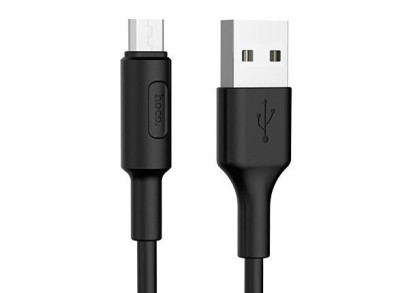 HOCO (6957531080121) X25 USB (m)-microUSB (m) 1.0м - черный