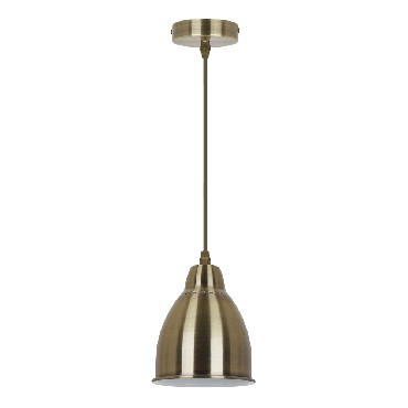 CAMELION (13084) PL-430S-1 C59 Cтаринная медь (Светильник подвесной LOFT, 1х E27, 60Вт, 230В, металл)