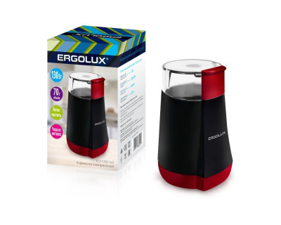 ERGOLUX ELX-CG02-С43 черно-красная