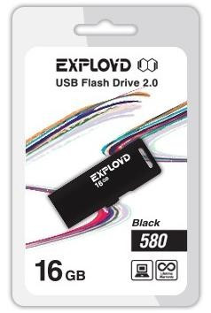 EXPLOYD 16GB-580 черный