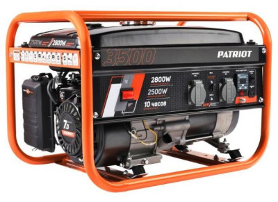 PATRIOT 476102250 Генератор бензи GRS 3500E