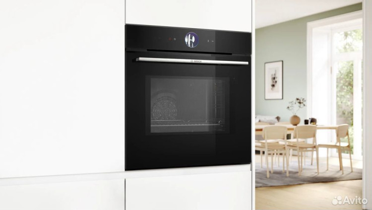 Духовой шкаф Bosch Serie 8 HMG776NB1