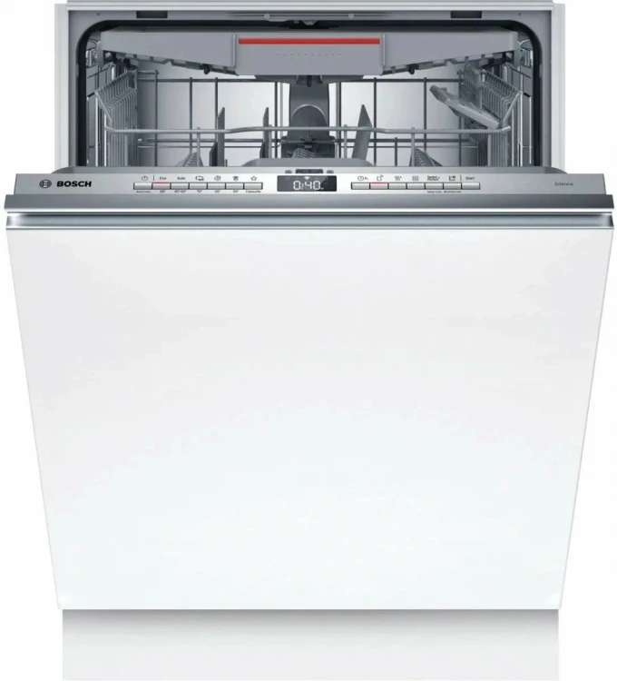 Встраиваемая посудомоечная машина Bosch SMV4HVX00E, серебристый, 59.8 см, 14 компл., 46 дБ, класс D