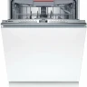 Встраиваемая посудомоечная машина Bosch SMV4HVX00E, серебристый, 59.8 см, 14 компл., 46 дБ, класс D