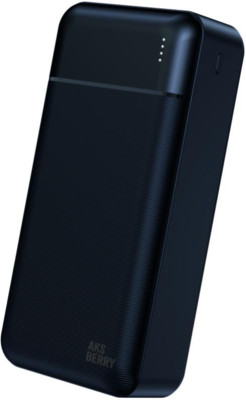 AKSBERRY (6900289730015) E300 Epica быстрая зарядка 30000 mAh, черный