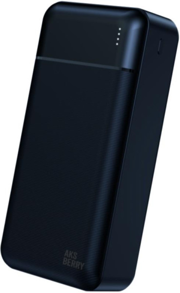 AKSBERRY (6900289730015) E300 Epica быстрая зарядка 30000 mAh, черный