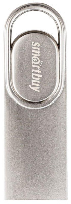 SMARTBUY (SB32GBM3) UFD 2.0 032GB M3 Metal стальной