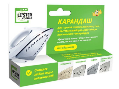 LE`STER CH-i1 карандаш для очистки подошвы утюга