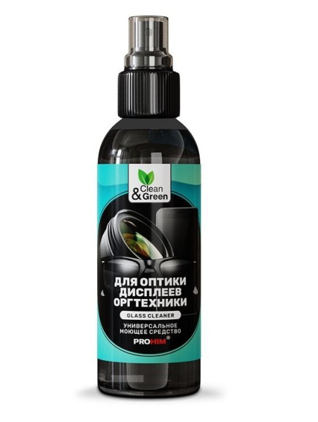 CLEAN&GREEN CG8130 Чистящее средство для очков и ЖК дисплеев 100 мл.