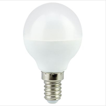 ECOLA K4GV70ELC GLOBE LED 7,0W G45 220V E14 4000K шар (композит) 82X45