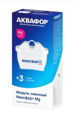 АКВАФОР Модуль В25Mg (Максфор+ Mg) (уп 12 шт)