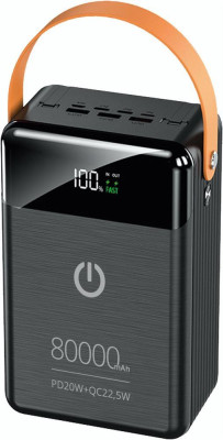 PERFEO (PF_С3699) Powerbank PRODIGE 80000 mAh черный