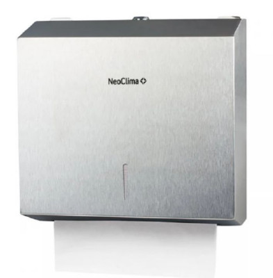 NEOCLIMA D-M1 Диспенсер для бумажных полотенец нержавеющая сталь