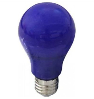 ECOLA K7CB12ELY CLASSIC LED COLOR 12,0W A60 220V E27 BLUE Синяя 360° (композит) 110X60