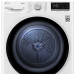 Сушильная машина LG DC90V5V0W, белый