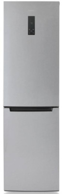 БИРЮСА C980NF 370л серебристый металлопласт