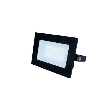 UNIEL ULF-F21-30W/6500K IP65 200-250В BLACK