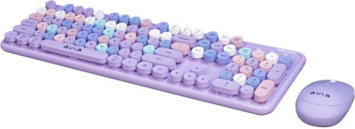AULA AC306 Purple-Colorful