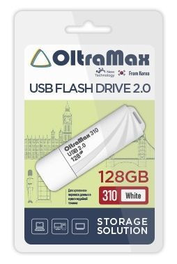 OLTRAMAX OM-128GB-310-White
