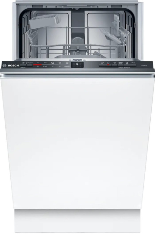 Встраиваемая посудомоечная машина Bosch SPV2HKX42E, черный, 44.8 см, 10 компл., 46 дБ, класс E