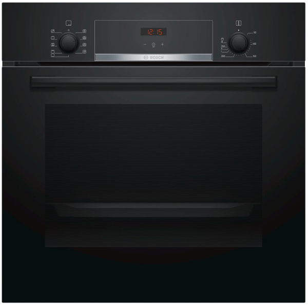 Электрический духовой шкаф Bosch HBF534EB0Q, черный