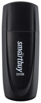 SMARTBUY (SB032GB2SCK) UFD 2.0 032GB Scout Black черный