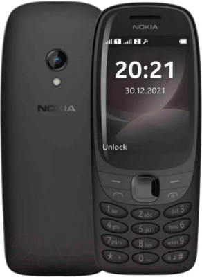 NOKIA 6310 TA-1607 DS EAC BLACK (286944072)