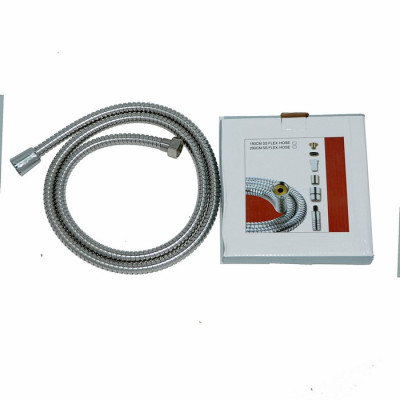 BRIMIX 08004 Шланг душевой 1/2 " 2 м.,металлический в коробке