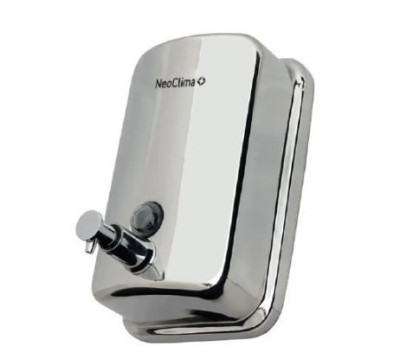 NEOCLIMA DM-1000 Диспенсер для жидкого мыла нержавеющая сталь, 1000 мл