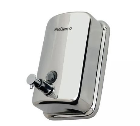 NEOCLIMA DM-1000 Диспенсер для жидкого мыла нержавеющая сталь, 1000 мл
