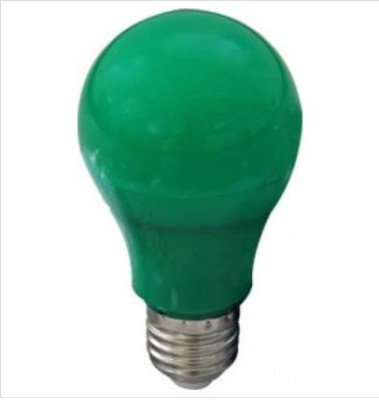 ECOLA K7CG12ELY CLASSIC LED COLOR 12,0W A60 220V E27 GREEN Зеленая 360° (композит) 110X60