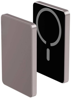 AKSBERRY (6900291940013) E501 с MagSafe 5000 mAh, золотистый