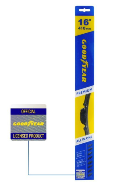 GOODYEAR GY000436 бескаркасная PREMIUM 16"/41 CM