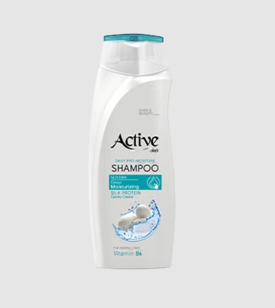 ACTIVE Шампунь увлажняющий CARE & BEAUTY. С протеинами шелка и витамином B5, 350 мл (512102051)