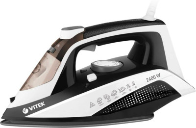 VITEK Утюг Starlight VT-8339 2400Вт белый/серый