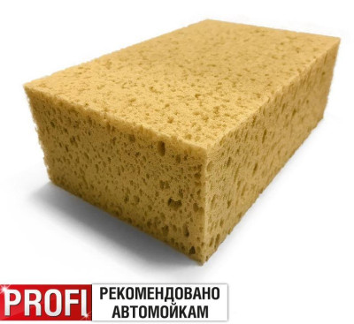 AVS Губка поролоновая (крупнопористая) SP-17 (193 x125 x70 мм)