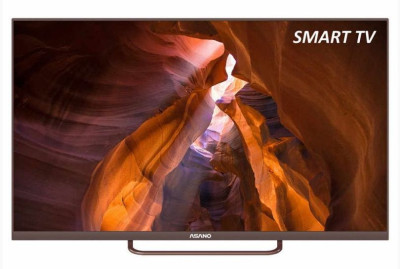 ASANO 43LF7202T-FHD-SMART коричневый безрамочный